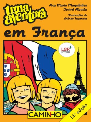 cover image of Uma Aventura em França